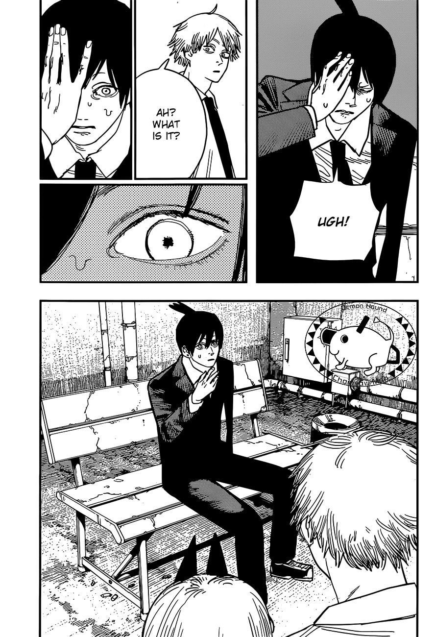 Chainsaw man Chapter 73 17